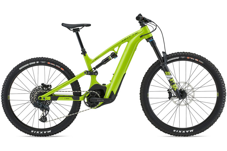 Electric Bikes Full Suspension
